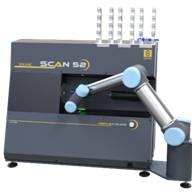 horizontal scan machine ماشین اسکن افقی